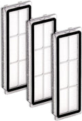(3 Pieces) L10s Ultra HEPA Filter Compatible with Dreametech L10s Pro, L10 Ultra, S10, S10 PRO, S10 PLUS, Z10 Pro, B101CN, 1C, W10, X10+, L10 + plus, Z10 pro, D10 PLUS, Vacuum Cleaner Filter Kit
