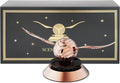 MAJESTY`S SECRET PHEROMAX Solar Car Air Freshener Diffuser, Odor Eliminator for Vehicle Scenting Device, Long Lasting Scent for Auto, Automotive Accessories Interior Scent Diffuser (Rose Gold)