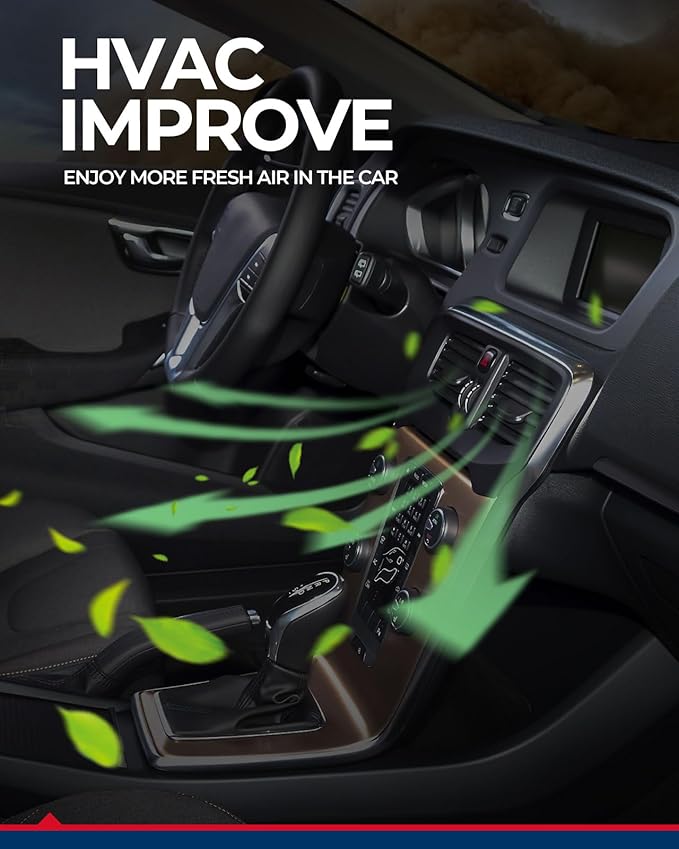 KAX Cabin Air Filter, GCF006(CF10709) Cabin Filter Replacement for Accent, Tucson, Genesis Coupe, Rio, Sportag-e, Forte, Strong Adsorption Cabin Filter with Upgraded Activated Carbon