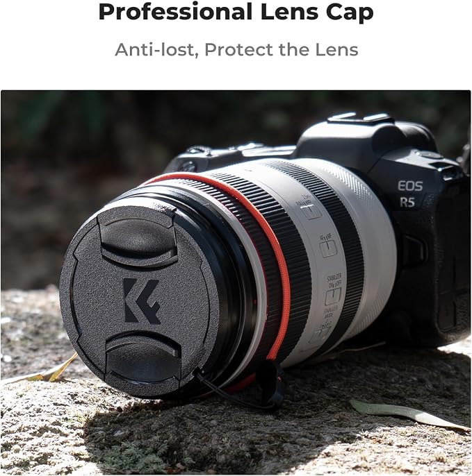 K&F CONCEPT 62mm MC UV Lens Protection Filter - Image 6