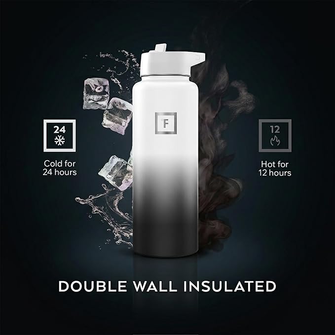 IRON °FLASK Camping & Hiking Hydration Flask - Image 4