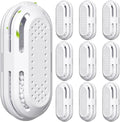 10 Pack Humidifier Demineralization Cartridge Compatible with LEVOIT Top Fill Humidifiers, Classic 160, LV600S, OasisMist 450S, OasisMist 1000S, Calcium and Magnesium Ion Softening, White