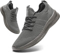 FUJEAK Men Running Shoes Men Casual Breathable Walking Shoes Sport Athletic Sneakers Gym Tennis Slip On Comfortable Lightweight Shoes
