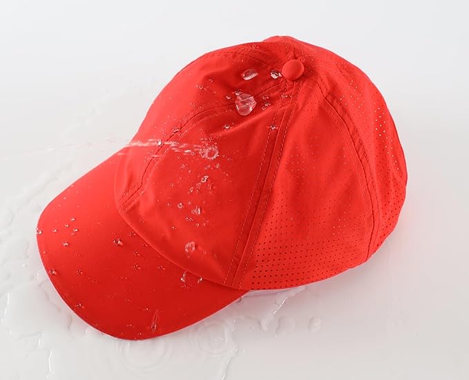 Home Prefer Reflective Water Repellent Quick Dry Airy UPF50+ Sun Hat for Men Women Outdoor Sports Baseball Caps Unisex-FlexoryFit