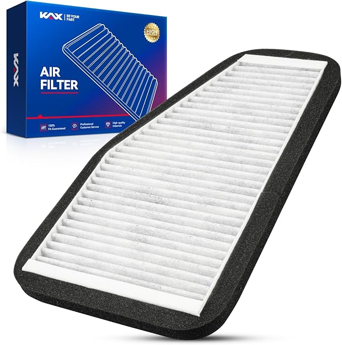 KAX Cabin Air Filter, CF11279 Replacement for Ford Escape Mariner 2009-2012 2.5L, Escape 2.3L 05-08, Mercury Mariner 2.3L 2006-2008, Mazda Tribute 2008-2010, w/Upgraded Activated Carbon -Rear Hatch