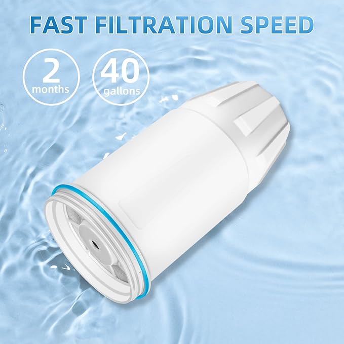 Water Filter Replacement for Zero Water Filter, Water Filters Replace ZP010 ZR-001 ZR-017 ZR-004 ZD-018 ZS-008, Reduce Lead, 0 TDS, 3 pack by APPLIANCEMATES