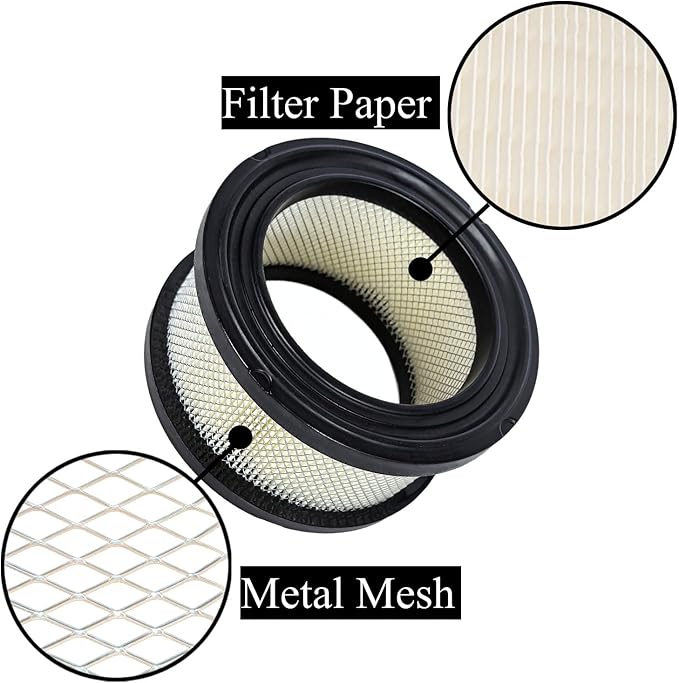 Air Filter 32170979 Compatible With Inger-soll Rand T30 SS5 2340 2475 Air Compressor Cleaner(4 Pack)
