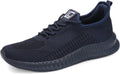 LCGJR Men's Running Shoes Ultra Lightweight Breathable Comfortable Walking Shoes Casual Fashion Sneakers Mesh Workout Shoes