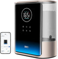 Dreo 8L Smart Humidifiers for Bedroom 600ft², 80H Runtime Warm&Cool Supersized Mist Humidifier for Large Room Indoor, Quiet Whole House humidifier for Baby, Plants, with Alexa/Google, Starlight,HM717S