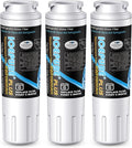 ICEPURE PLUS UKF8001 NSF/ANSI 53 Certified Replacement for Everydrop EDR4RXD1, Whirlpool Filter 4, Maytag UKF8001AXX-200, MPF15090, WF-UKF8001, Puriclean II, RWF0900A Refrigerator Water Filter, 3PACK