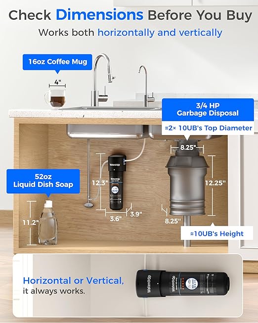 Waterdrop 10UB Under Sink Water Filter System - Image 5