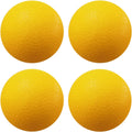 AppleRound 8.5-inch Dodgeball Playground Balls, Pack of 4 Balls with 1 Pump, Official Size for Dodge Ball, Handball, Camps and Schools