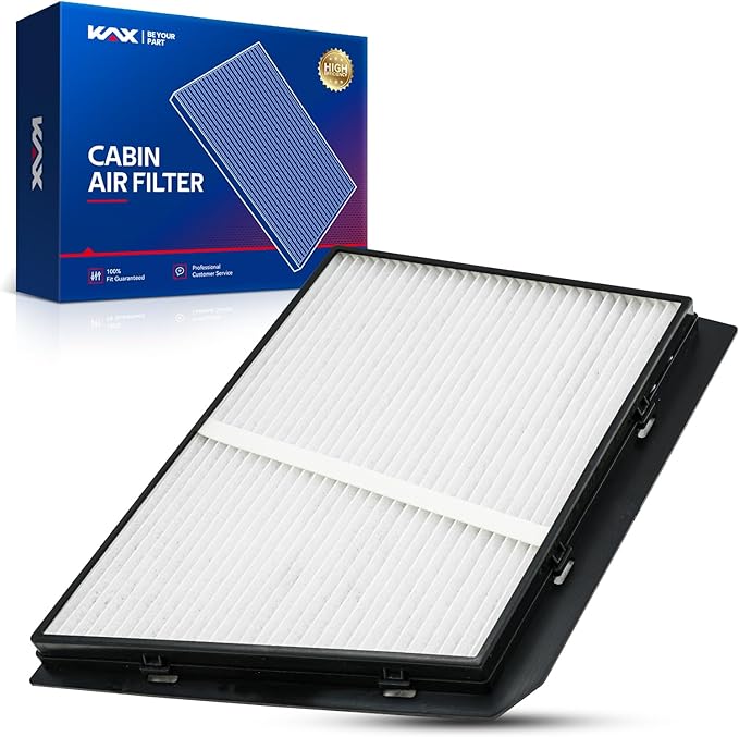 KAX Cabin Air Filter, CF12527 Replacement for 2014-2024 Ram ProMaster 3500, 2014-2024 ProMaster 2500, 2014-2024 ProMaster 1500, Strong Adsorption w/Upgraded Activated Carbon