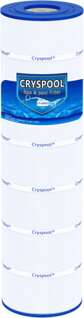 Cryspool® 08063 Filter Compatible with Jandy CS200, R0462400, PJANCS200, C-8418, 11088503, 11088513, FC-0823, 200 Sq. Ft Pool Filter Cartridge, 1 Pack