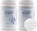 4 LBS Activated Alumina, Alumina Desiccant Great for Filament Drying, Reusable Dessicant Dehumidifiers Desiccant Moisture Absorber Prevent Wet Filament