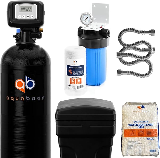 Aquaboon SoftGuard 48, 000 Grain Home Water Softener Systems by Aquaboon