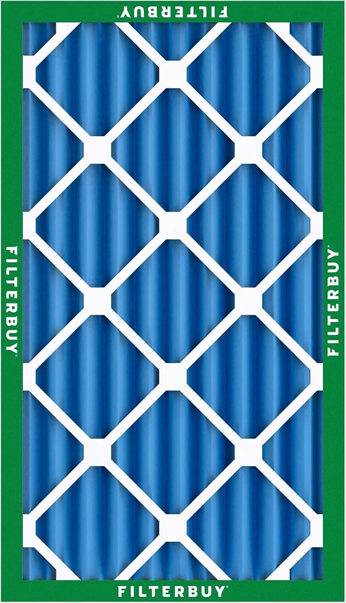 Filterbuy 16x30x4 Air Filter MERV 13 Optimal Smoke & Allergy Defense, - Image 8