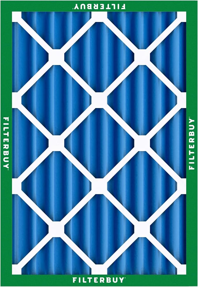 Filterbuy 20x23x4 Air Filter MERV 13 Optimal Smoke & Allergy Defense, - Image 8