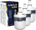 PUREPLUS DA29-00003G NSF/ANSI 401, 53, 42 & NSF P473 Certified Replacement for Samsung DA29-00003B Aqua-Pure Plus DA29-00003A,DA20-00003G,HAFCU1,DA29-00003F,RFG297AARS,RFG237AARS,RSG257AARS, 3Pack
