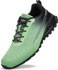 Kricely Men's Trail Running Shoes Fashion Walking Hiking Sneakers for Men Tennis Cross Training Shoe Outdoor Snearker Mens Casual Workout Footwear