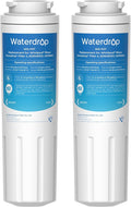 Waterdrop UKF8001 Refrigerator Water Filter 4, Replacement by Waterdrop