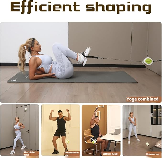 Adjustable Resistance Fitness Pump 3 Speed, Home Comprehensive Training Equipment, Tension Pump, Arm Strength Device Duitable for Home Fitness-FlexoryFit