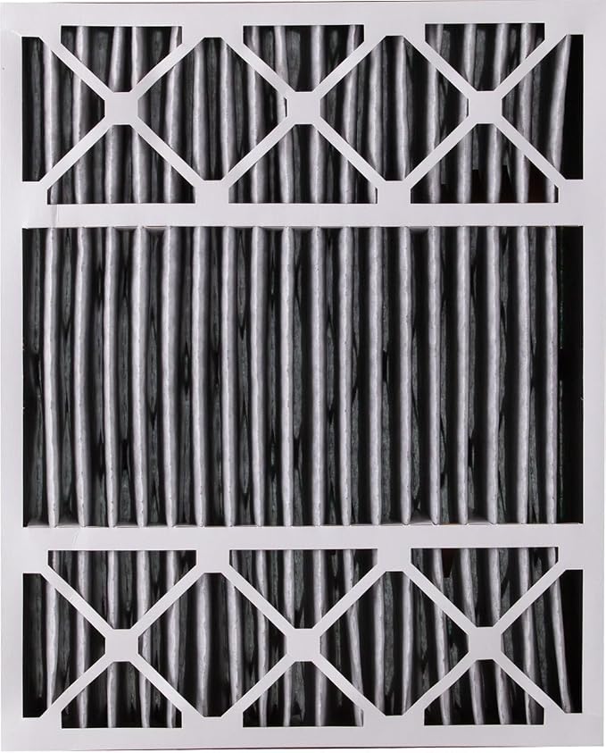 Nordic Pure 20x25x5 Lennox X6673 X6675 Replacement Air Filter MERV 8 + Carbon 4 - Image 4