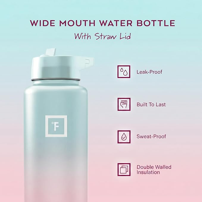 IRON °FLASK Camping & Hiking Hydration Flask - Image 2
