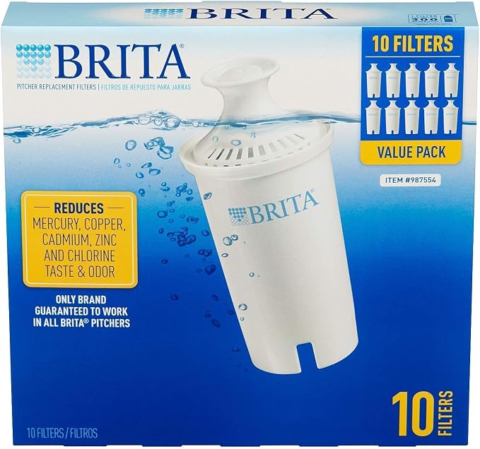 Brita Standard Water Filter, Standard Replacement Filters by Unknown