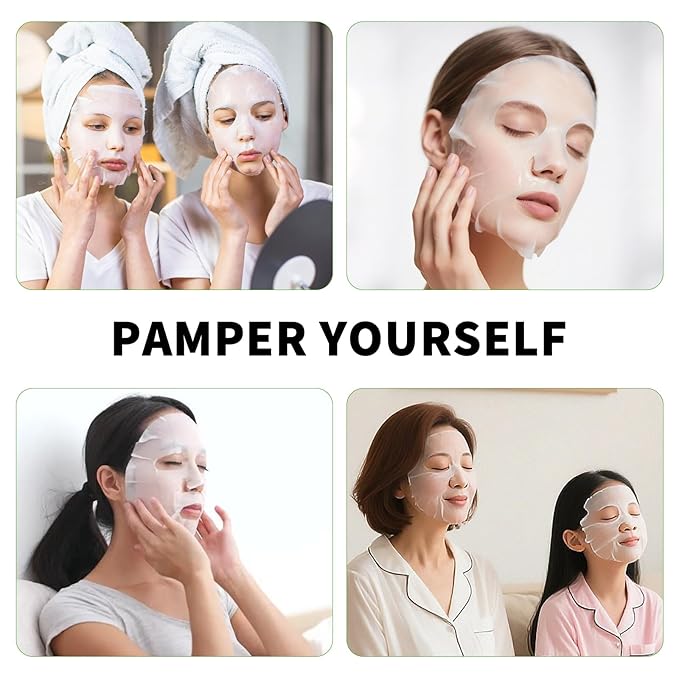 12 Pack Face Masks Skincare, Hydrating Face Masks for Women Skin Care Sheet Face Mask for Kids Teens Girls, Face Sheet Mask for All Skin Types, Skincare Set Gift Spa Party Favors for Girls Teens Women-FlexoryFit