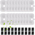 SORON 20 Packs Filter Replacement Compatible with PETLIBRO Cat Water Fountain PLWF005/PLWF105/PLWF115, Upgrade Replacement Filters Fit Pet libro Pet Water Fountain, Easy to Install