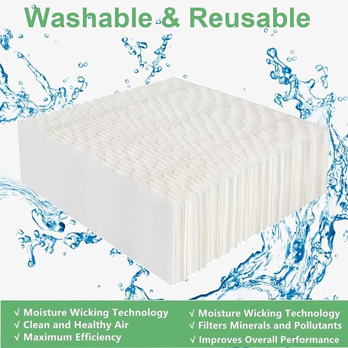 ITidyHome-1 Pack1043 Humidifier Wick Filter Replacement for Essick Air AIRCARE EP9500 EP9700 EP9800 EP9R500 EP9R800 821000 826000 826800 831000 and Bemis Spacesaver 800 8000 Series Humidifiers