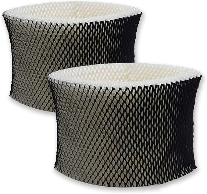PUREBURG HWF64 Wick Filters Compatible with Holmes HWF64 Filter B fits Holmes HM1730 HM1745 HM1746 HM1750 HM2200 Sunbeam SCM1745 SCM1746 Bionaire BWF64 BWF64CS BCM1745 BCM1745-C BCM2200,2-Pack