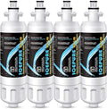 ICEPURE PLUS 46-9690 NSF/ANSI 53 Certified Replacement for LG LT700P ADQ36006101, Kenmore Elite 9690 ADQ36006102, LFX28979ST, RWF1200A, LFX25978ST, LFXS30766S Refrigerator Water Filter,4PACK