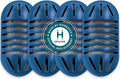 HoMedics Demineralization Cartridge for Ultrasonic Humidifiers – 4-Pack Humidifier Filter Replacements, Filters Mineral Deposits and Purifies Water in Air Humidifiers for Bedroom, Plants, Office Blue
