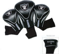 Team Golf NFL Numbered 1, 3, & X, Fits Oversized Drivers, Utility, Rescue & Fairway Clubs, Velour Lined for Extra Club Protection