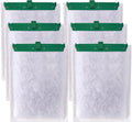 6 Pack Aquarium Filter Cartridge for Whisper Bio-Bag Filters, Large Replacement Filter Cartridges for Whisper Filters 20i,40i/IQ20,30,45,60/PF20,30,40,60 and ReptoFilter