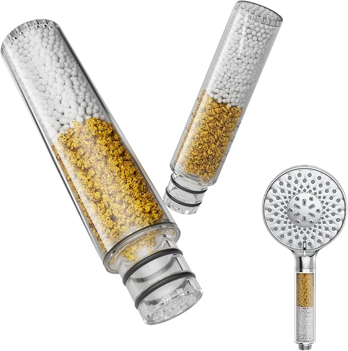 SR SUN RISE Shower Filter for Handheld Shower Head, NSF Certified 2 Pack by SRSUNRISE