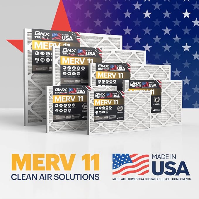 BNX TruFilter 16x25x1 Air Filter MERV 11 - Image 8