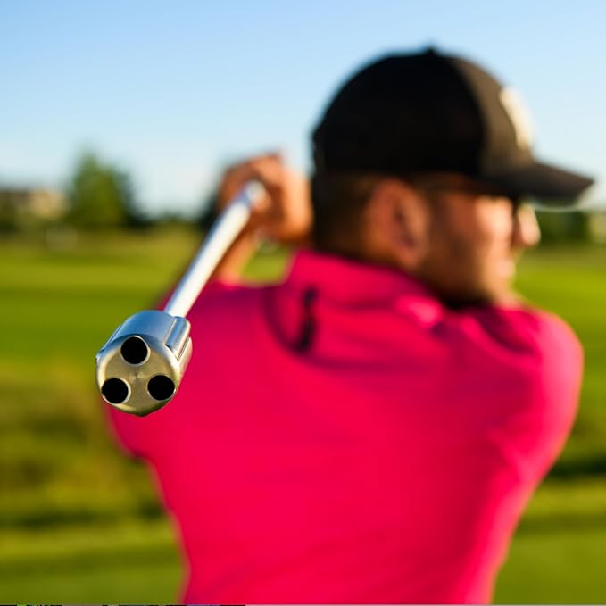 Rypstick | Golf Swing Trainer Device for Increased Distance - Golf Speed Trainer and Warmup Aid