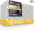 BNX TruFilter 16x25x1 Air Filter MERV 11 by BNX
