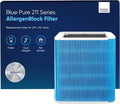 BLUEAIR Blue Pure 211+ Series AllergenBlock Filter, Genuine Replacement by BlueairInc
