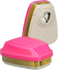 3M P100 Respirator Cartridge/Filter 60926, 1 Pair, Helps Protect Against by 3MAutomotive