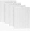 APPLIANCEMATES 5500-2 Air Purifier Filter Replacement for Winix Plasmawave Air Purifier 5500-2,4 Pack 116130 Replacement Filter H