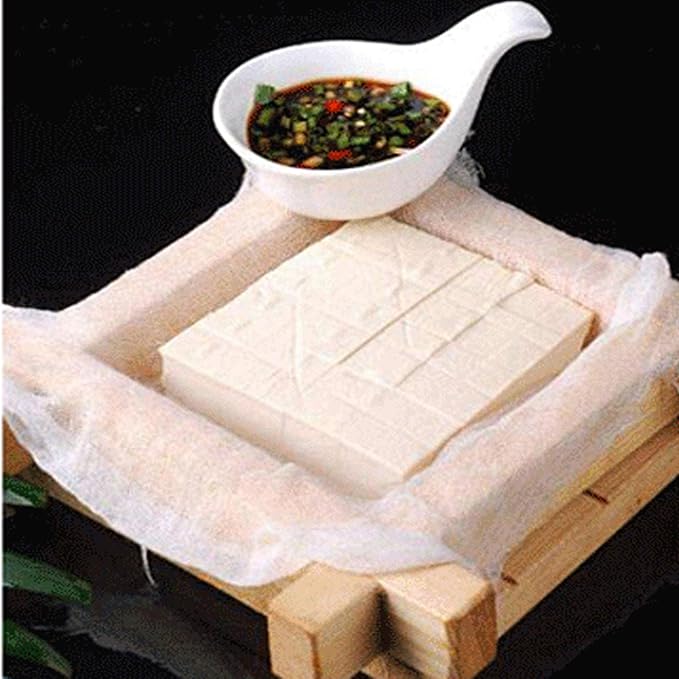 Multi Purpose Food Grade Filter Cloth for Nut Milk,Juice,Cold Brew,Home Brewing - Fine Mesh Strainer (24INX24IN)