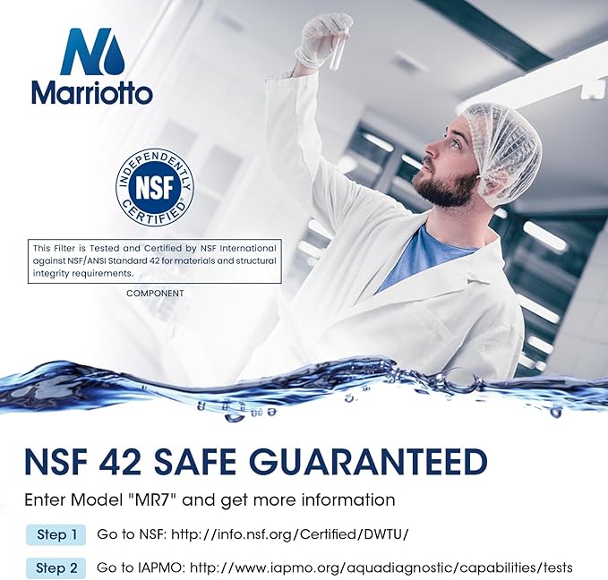 MARRIOTTO Compatible with Samsung DA29-00020B Refrigerator Water Filter, DA29-00020B, DA29-00020A, HAF-CIN/EXP, 46-9101 Refrigerator Water Filter, 4 Pack