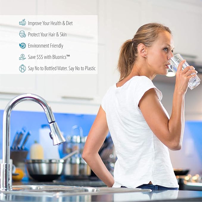 Bluonics 12-pack Carbon Water Filters GAC Granulated 4.5" x 10" - Image 2
