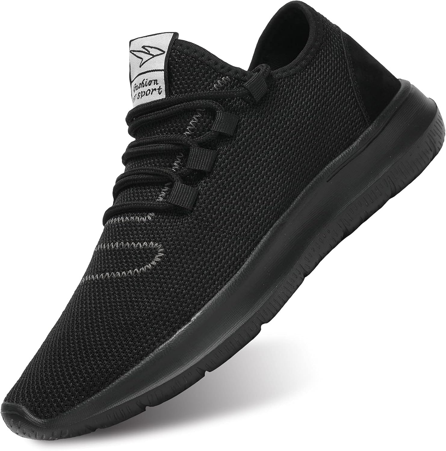 KEEZMZ Men's Running Shoes Fashion Breathable Sneakers Mesh Soft Sole Casual Athletic Lightweight
