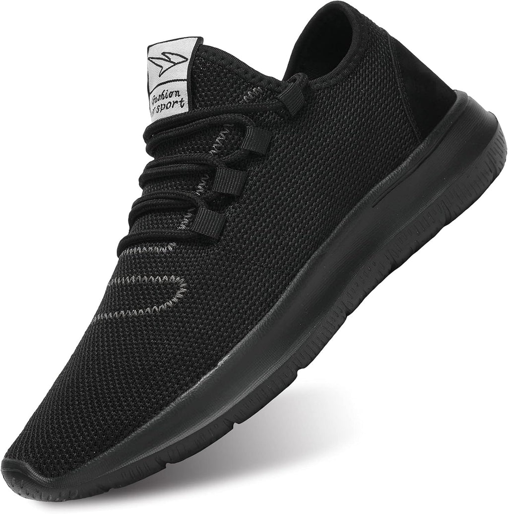 KEEZMZ Men's Running Shoes Fashion Breathable Sneakers Mesh Soft Sole Casual Athletic Lightweight