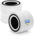 APF-H13 Filter Compatible with MaxLite AP215SF1/AP215SF2 Air Purifiers, H13 HEPA Activated Carbon 3-Stage Filtration 2-Pack
